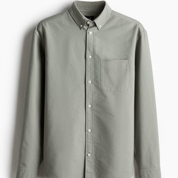 sage green dress shirt