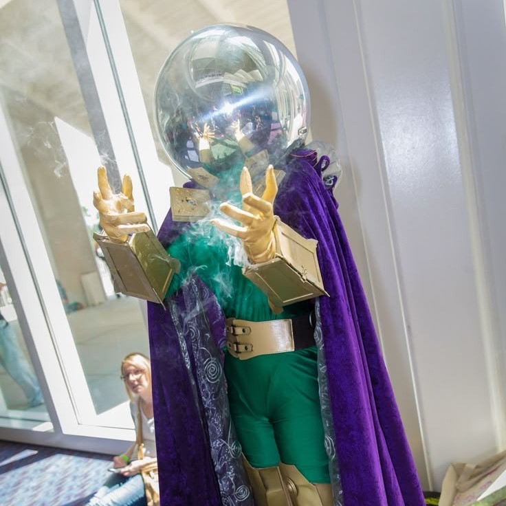 mysterio costume
