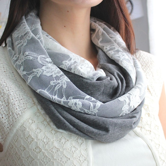 diy infinity scarf