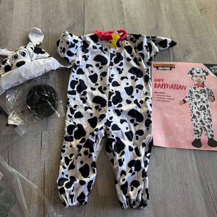 baby dalmatian costume