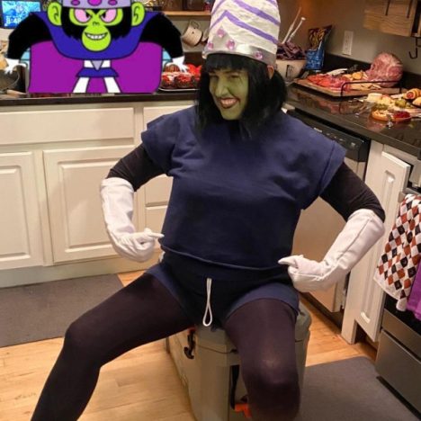 mojo jojo costume