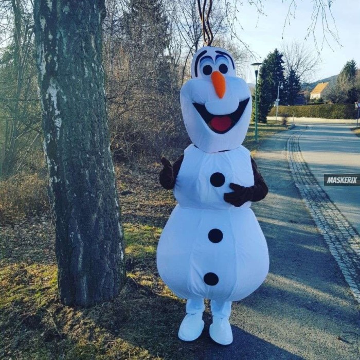 olaf costume