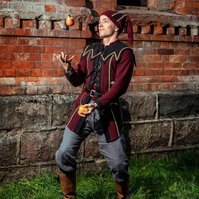 court jester costume