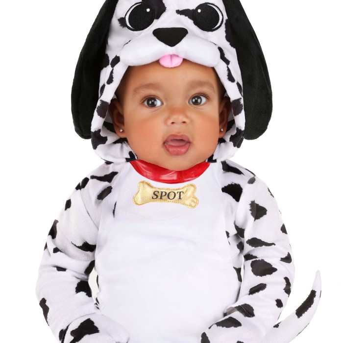 baby dalmatian costume