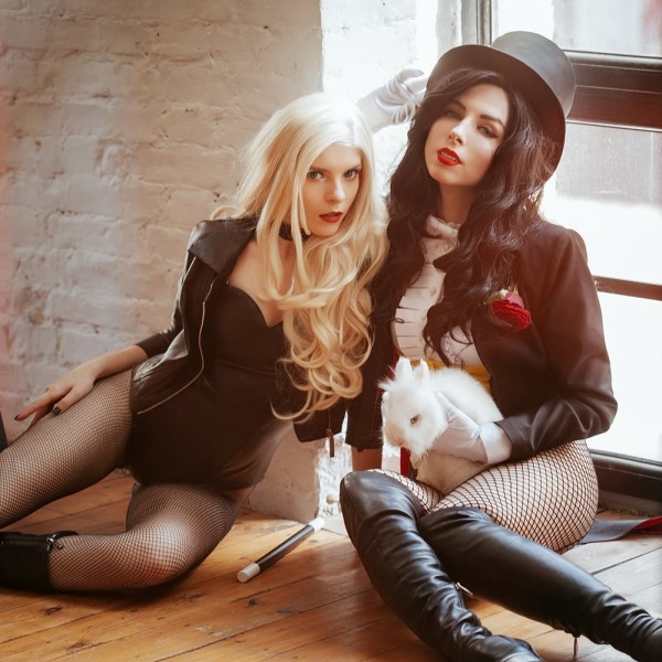 black canary cosplay