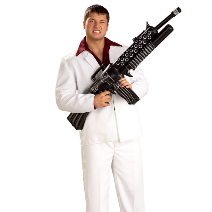 tony montana costume