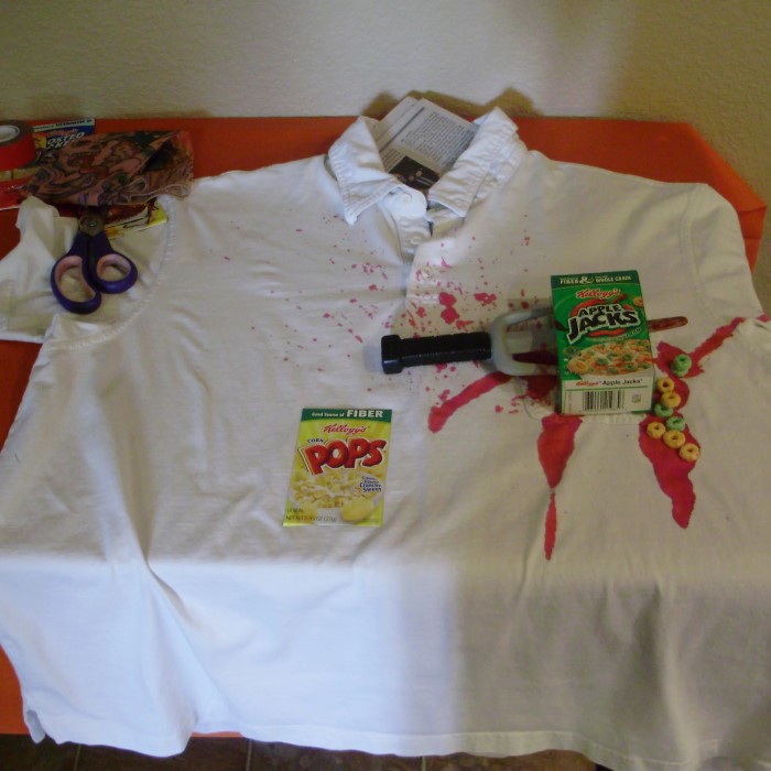 cereal killer costume