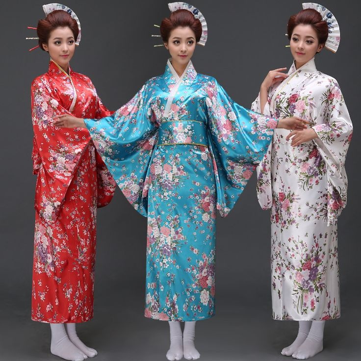 types of kimonos