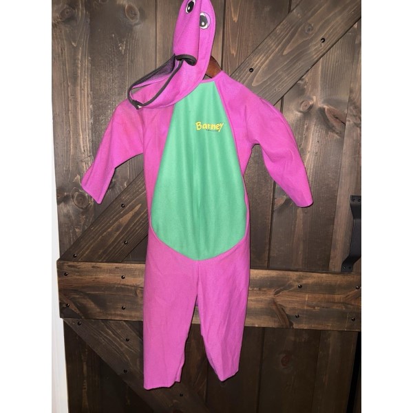 barney costume