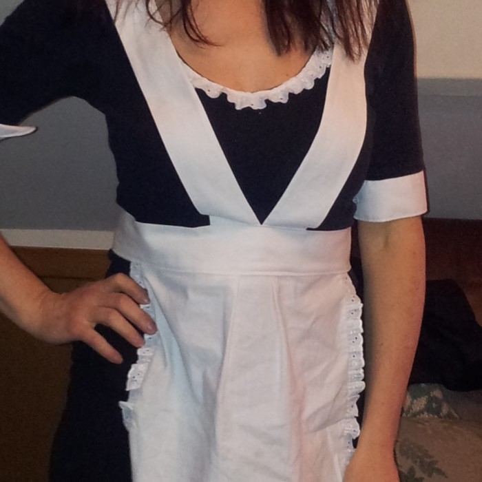 french maid costume