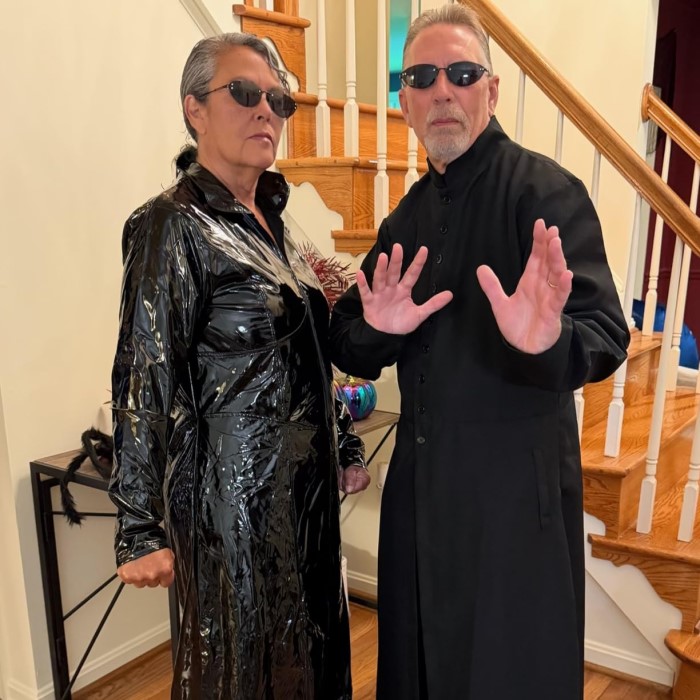 trinity matrix costume