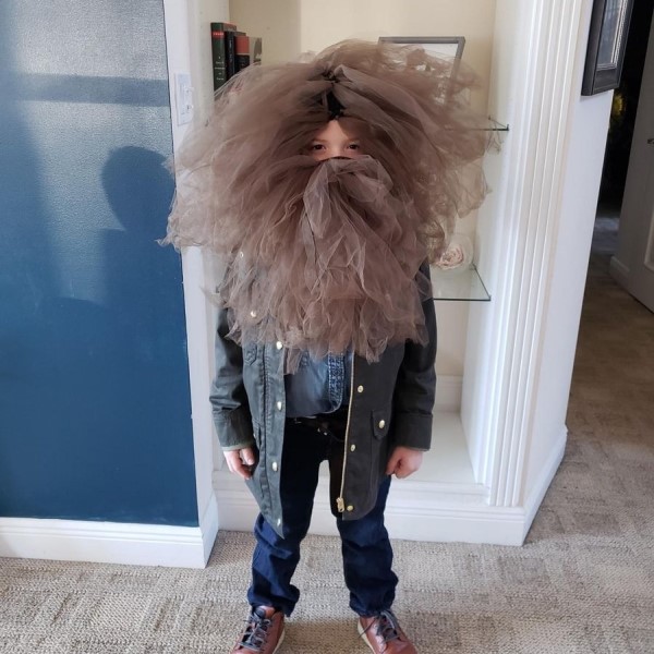 hagrid costume