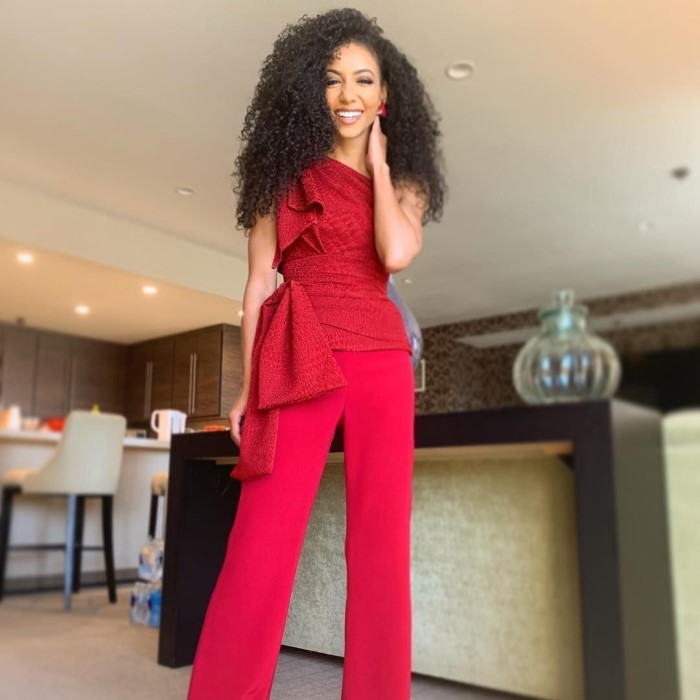 pageant interview outfit