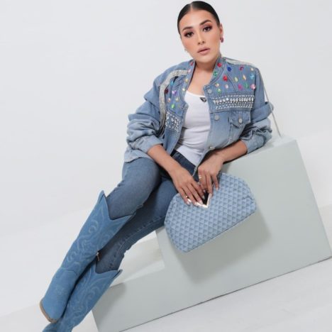 outfit vaquero mujer