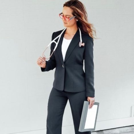 nursing interview outfit