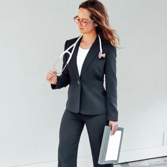 nursing interview outfit