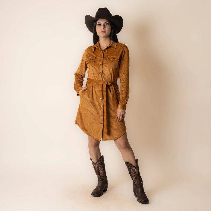 outfit vaquero mujer