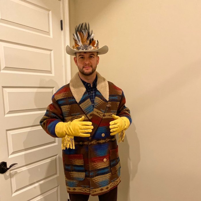 lloyd christmas cowboy outfit