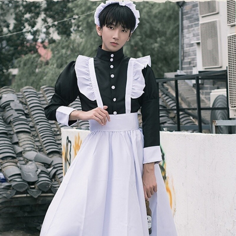 male maid outfit