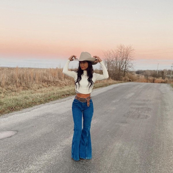 outfit vaquero mujer