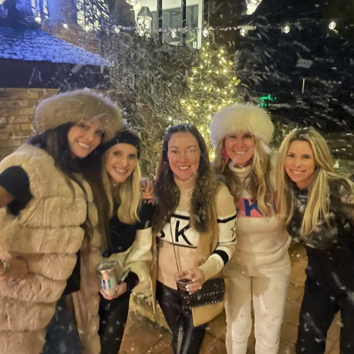 apres ski party outfit