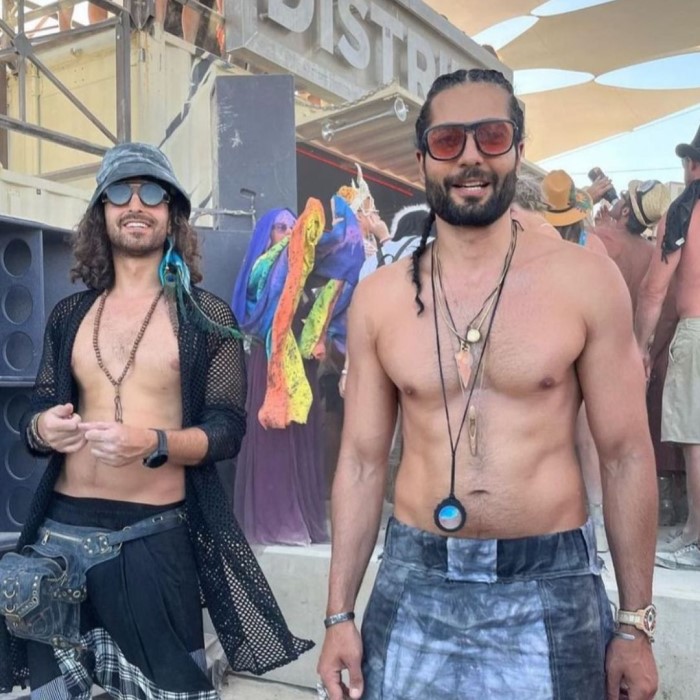 burning man outfits