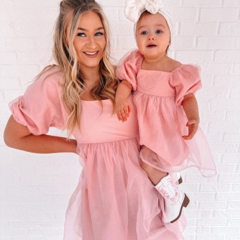 mommy and daughter matching outfits