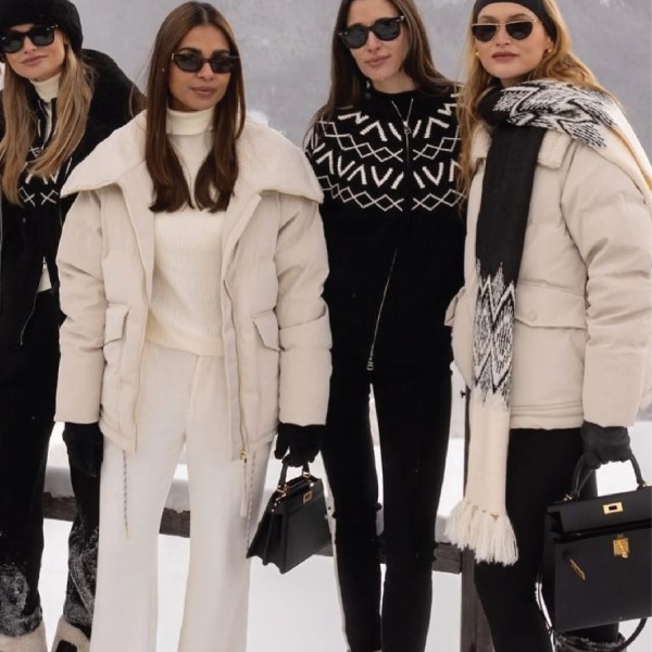 apres ski party outfit