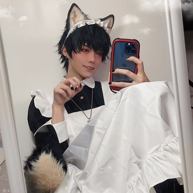 male maid outfit