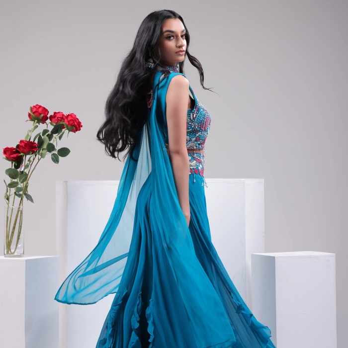 indo western outfits for women