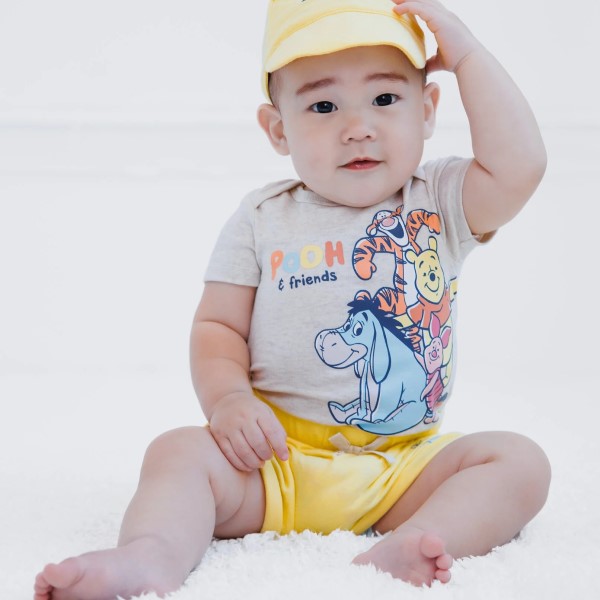 winnie the pooh outfit baby boy