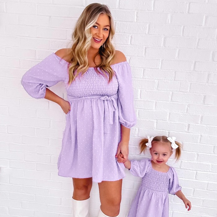 mommy and daughter matching outfits