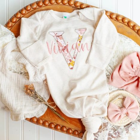 baby girl coming home outfit