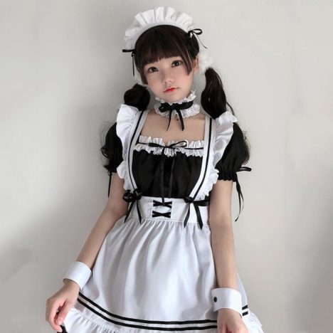 japanese maid outfit