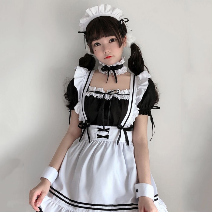 japanese maid outfit