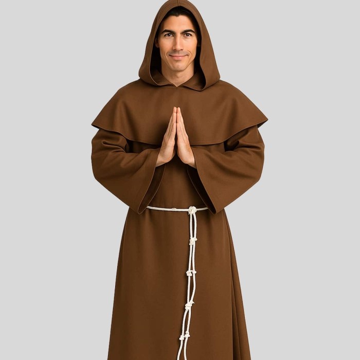 monk outfit