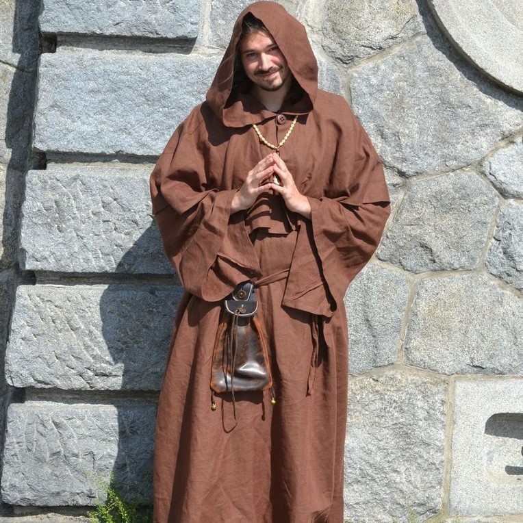 monk outfit