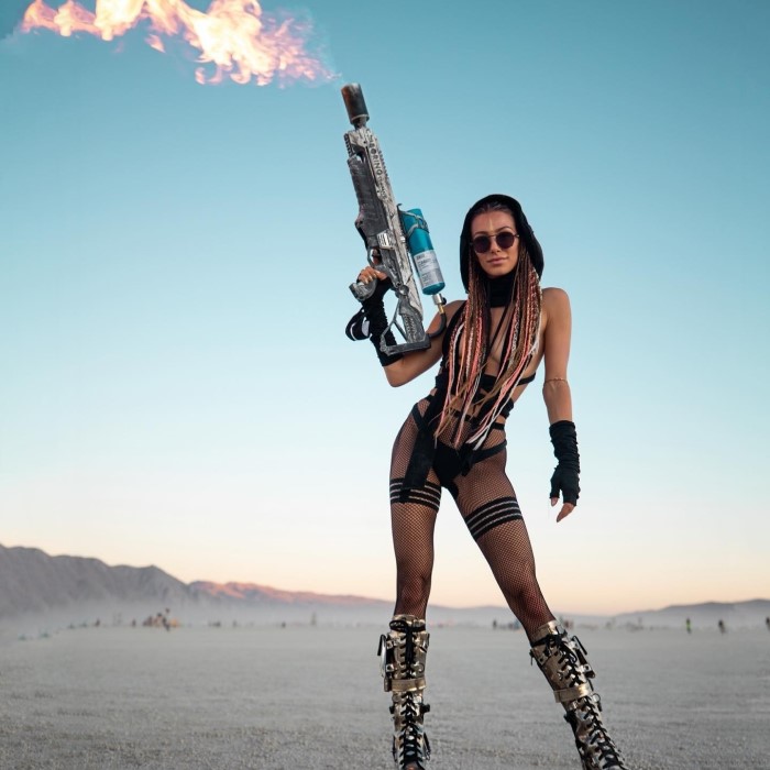 burning man outfits