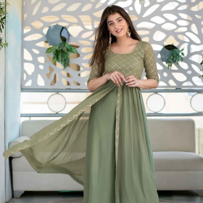 indo western outfits for women