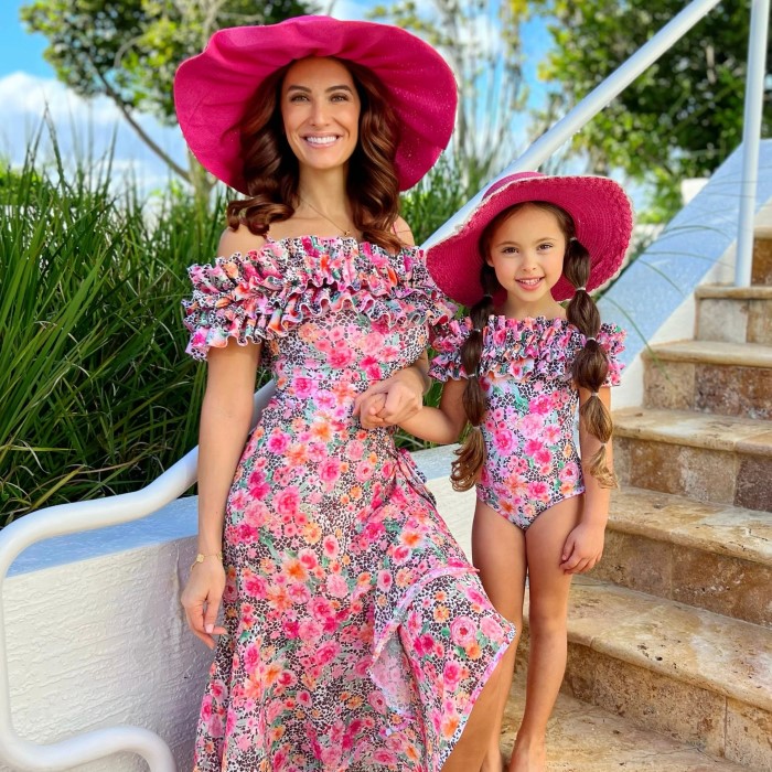 mommy and daughter matching outfits