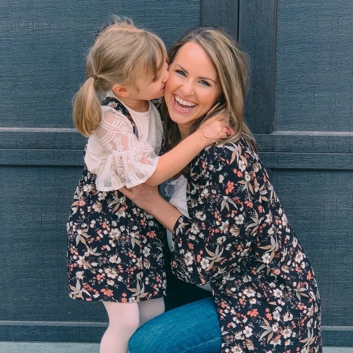 mommy and daughter matching outfits