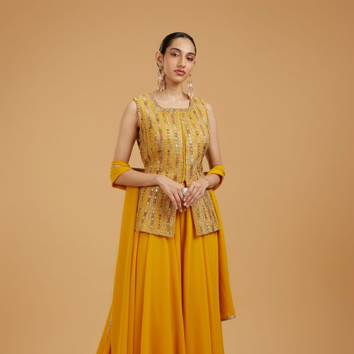 indo western outfits for women
