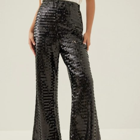 sequin pants