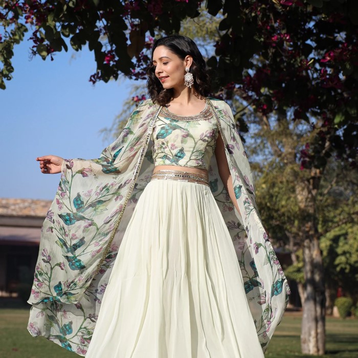 indo western outfits for women