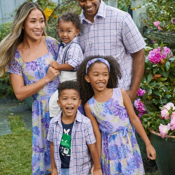 matching easter outfits