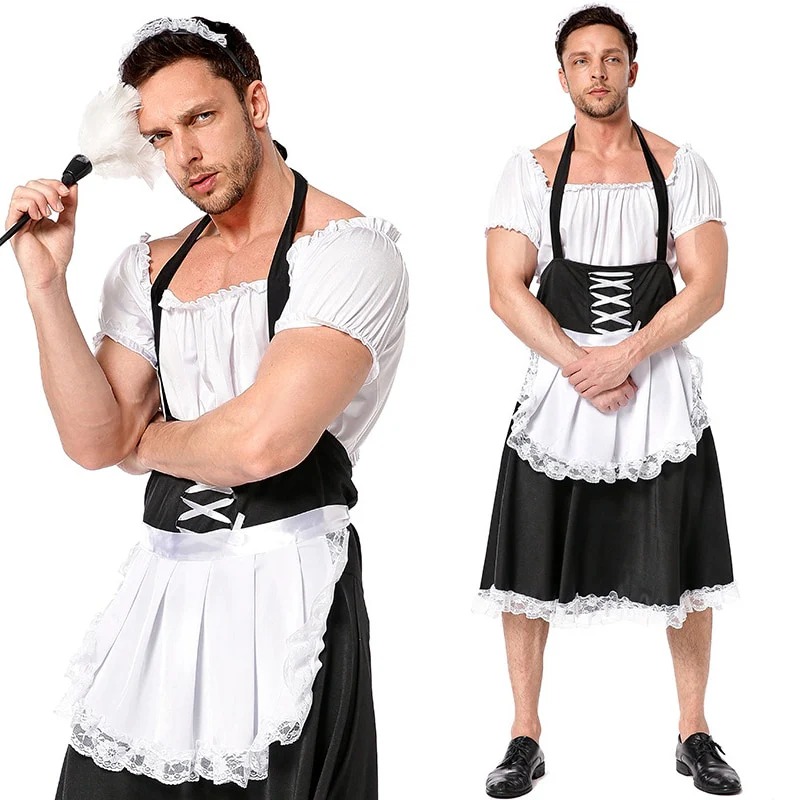 male maid outfit