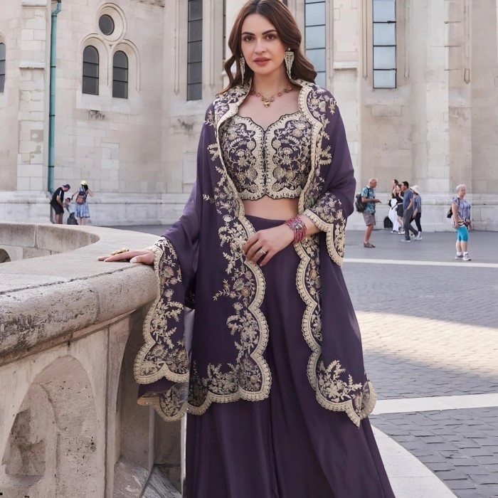 indo western outfits for women