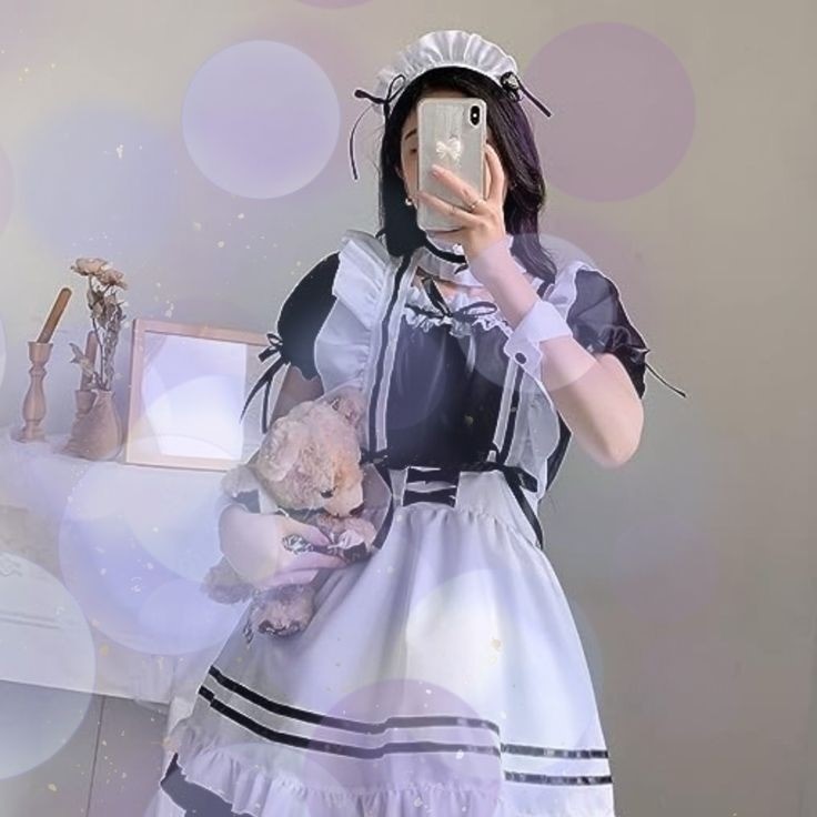japanese maid outfit