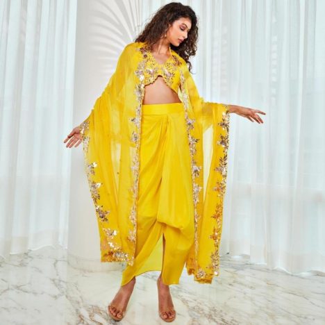 haldi outfits