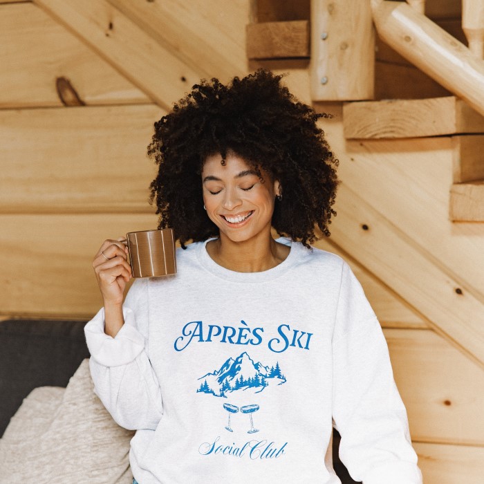 apres ski party outfit